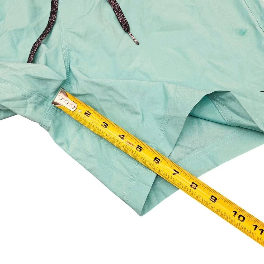 Salt Life (Men's Medium) Aqua Swim Trunks SLX-QD Performance Board Shorts‎ Surf
